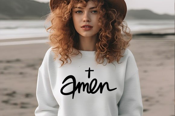 Amen SVG: A Versatile Graphic for Creative Crafts