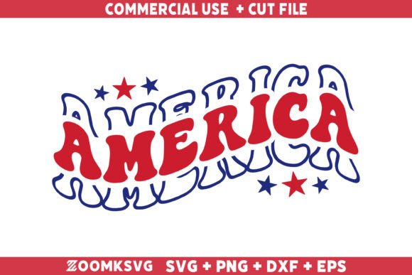 America SVG, Independence Day SVG: A Graphics Asset for Crafts