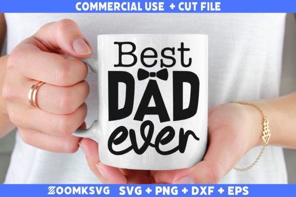 Best Dad Ever SVG: A Versatile Graphics Asset for Crafts