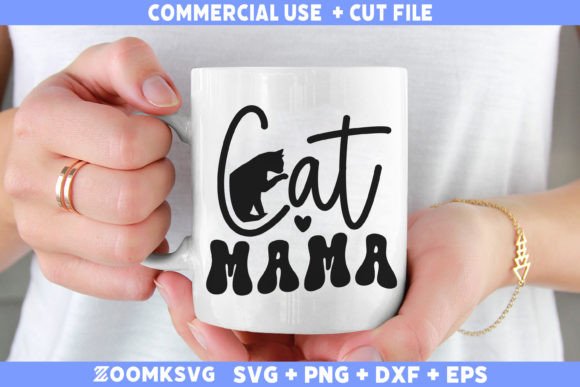Cat Mama SVG: A Versatile Graphic for Crafts and Design