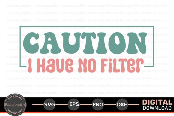 Caution I Have No - A Versatile SVG for Creative Crafts