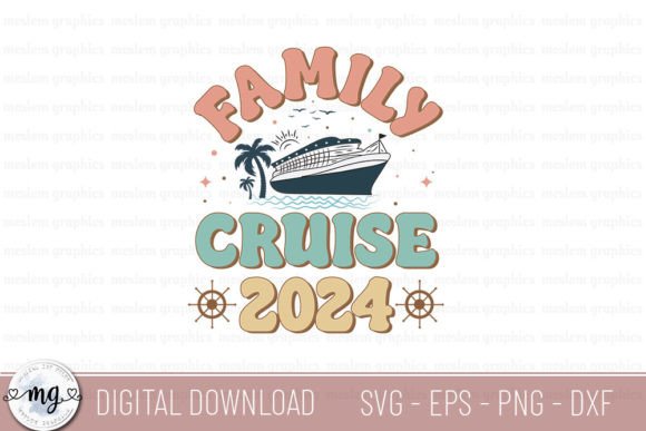 Family Cruise 2024 - SVG: A Versatile Graphic for Crafts and Publishing