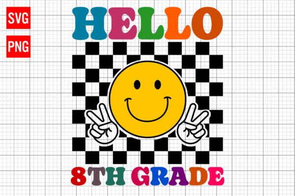 Hello 8th Grade SVG: A Versatile Graphic for Creative Crafts