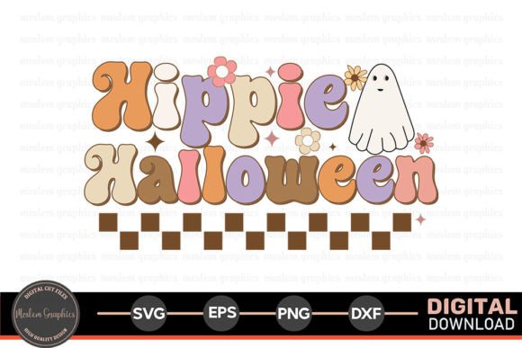 Hippie Halloween SVG: A Versatile Graphic for Crafts