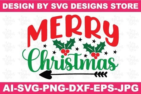 Merry Christmas Graphics: A Festive Addition for Crafts
