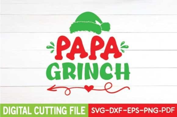 Papa Grinch Svg: A Versatile Graphics Asset for Creative Crafts