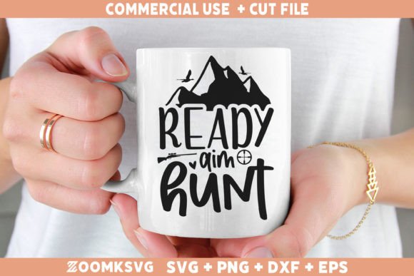 Ready Aim Hunt SVG: Graphics & Crafts Asset Review