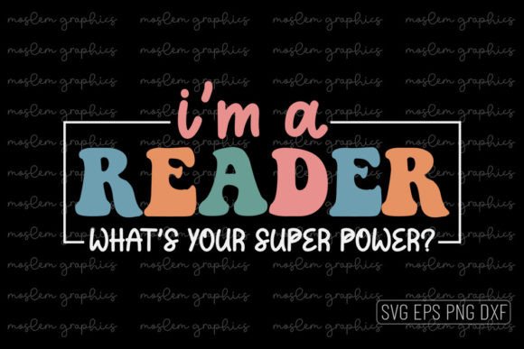 Retro Book Lover Quotes SVG for Graphics and Crafts