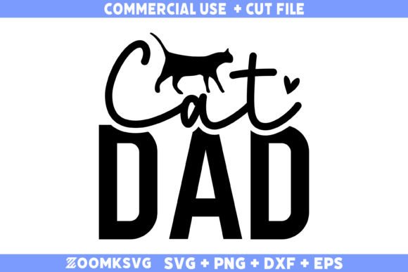 Review: Cat Dad SVG for Graphics and Crafts