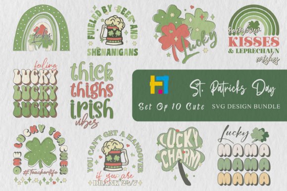 St. Patrick’s Day SVG Bundle: A Closer Look