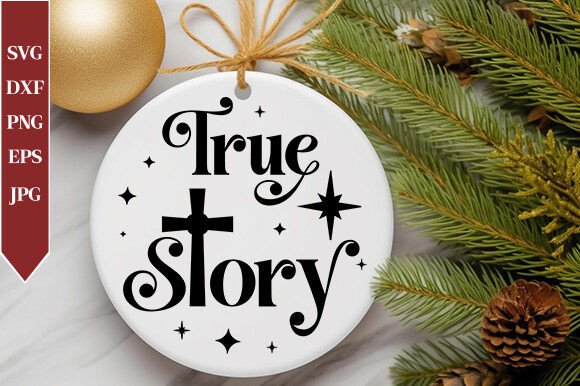 True Story SVG: A Versatile Embroidery Design