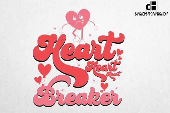 Valentine Heart Breaker SVG: A Unique Graphics Craft